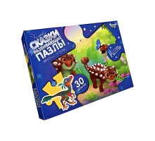 Пазли для найменших Danko Toys, 30 елементів, 3–6 років,  Mx30-07-04
