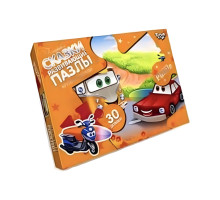 Пазли для найменших Danko Toys, 30 елементів, 3–6 років,  Mx30-07-05