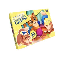 Пазли для найменших Danko Toys, 30 елементів, 3–6 років,  Mx30-07-06