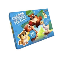 Пазли для найменших Danko Toys, 30 елементів, 3–6 років,  Mx30-07-07