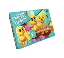 Пазли для найменших Danko Toys, 30 елементів, 3–6 років,  Mx30-07-08