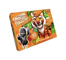 Пазли для найменших Danko Toys, 30 елементів, 3–6 років,  Mx30-07-09
