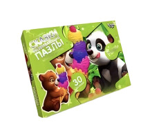 Пазли для найменших Danko Toys, 30 елементів, 3–6 років,  Mx30-07-10