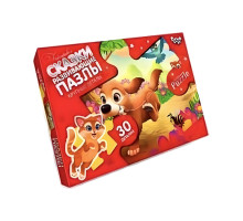 Пазли для найменших Danko Toys, 30 елементів, 3–6 років,  Mx30-07-11