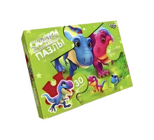 Пазли для найменших Danko Toys, 30 елементів, 3–6 років,  Mx30-07-12