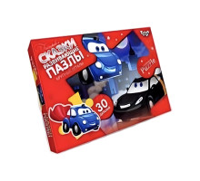 Пазли для найменших Danko Toys, 30 елементів, 3–6 років,  Mx30-07-13