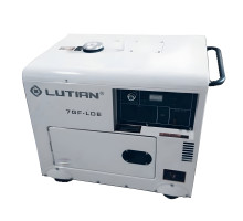 Дизельний генератор Lutian 7GF-LDE 8.0 кВт, однофазний, електростартер