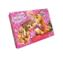 Пазли для найменших Danko Toys, 30 елементів, 3–6 років,  Mx30-07-14