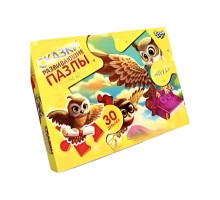 Пазли для найменших Danko Toys, 30 елементів, 3–6 років,  Mx30-07-15