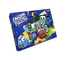 Пазли для найменших Danko Toys, 30 елементів, 3–6 років,  Mx30-07-16