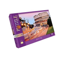 Пазли 2000 елементів Danko Toys, від 12 років, C2000-03