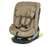 Дитяче автокрісло ME 1188 i-HOLD Beige El Camino поворот 360°, кріплення ISOFIX