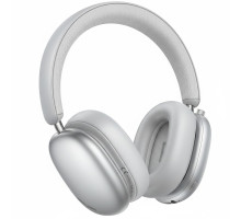 Навушники Hoco W63, повнорозмірні, Bluetooth 5.4, ANC, 40 мм драйвери, до 55 год, USB-C, наголов’я, білі