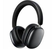Навушники Hoco W63, повнорозмірні, Bluetooth 5.4, ANC, 40 мм драйвери, до 55 год, USB-C, наголов’я, чорні
