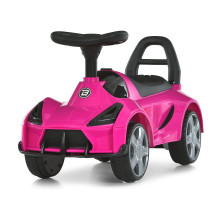 Каталка-толокар BAMBI RACER M 6299-8 музика, світло, колеса 13 см, колір Рожевий