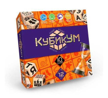 Розважальна гра «КубікУм»– Danko Toys,  G-KU-01U
