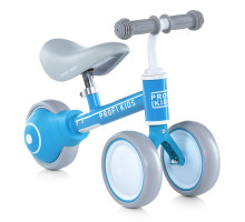 Біговел дитячий PROFI KIDS MBB 1016-2 з колесами EVA 6 дюймів, сталева рама, регульоване сидіння, Синій