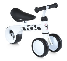 Біговел дитячий PROFI KIDS MBB 1018-4D з колесами EVA 6 дюймів, сталева рама, регульоване сидіння, Білий