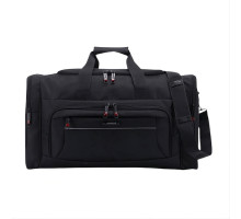 Сумка дорожня JASTPACK A28 — 73×36×38 см, об’ємна, 2 бічні + 1 передня кишеня, чорна