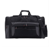 Сумка дорожня JASTPACK A28-1 — 73×36×38 см, об’ємна, 2 бічні + 1 передня кишеня, сіра