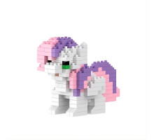 Конструктор My Little Pony M-09 — 190 пластикових деталей із блоків
