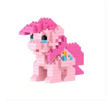 Конструктор My Little Pony M-04 — 196 пластикових деталей із блоків