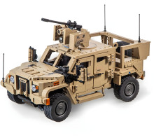 Дитячий конструктор Броньована машина JLTV на 2479 деталей (628013)