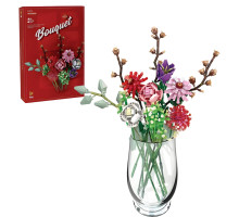 3D конструктор Bouquet Букет квітів на 1232 деталі (655002)
