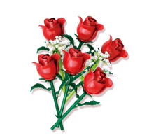 3D конструктор Bouquet Букет троянд на 376 деталей (655066)