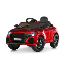 Дитячий електромобіль M 4569EBLRS-3, 12V, 2 мотори 35W, MP3/USB/Bluetooth, EVA-колеса, пульт 2,4G, червоний