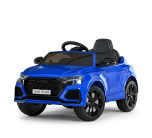 Дитячий електромобіль M 4569EBLRS-4, 12V, 2 мотори 35W, MP3/USB/Bluetooth, EVA-колеса, пульт 2,4G, синій