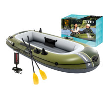 Надувний човен Intex 66332 NP "SEAHAWK 2", 236×114×41 см, 2-місний