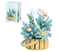 3D конструктор Boutique квітковий кошик Беззоряна ніч на 562 деталі (P1090)