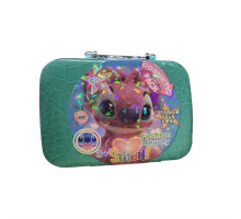 Дитяча косметичка Stitch D17-C031-2B-1 — сумочка-органайзер для косметики та аксесуарів, 20×7×19 см
