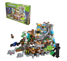 Дитячий конструктор Mineworld Гірська печера на 1089 деталей (SJ8806)