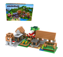 Дитячий конструктор Mineworld Лісове селище на 938 деталей (AA8002)