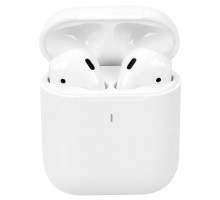Бездротові навушники Air Pro3 — Bluetooth 5.0, USB‑зарядка, кейс 350 mAh, вкладиші, білий