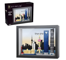 Дитячий конструктор City Skyline Шанхай на 700+ деталей (M3231)