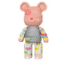 Дитячий конструктор Magic Blocks ведмедик Bearbrick на 26460 деталей (9921)