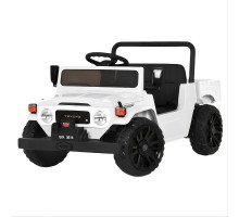 Дитячий джип Bambi Racer M 6308EBLR-1 — 2×35W, 12V7Ah, EVA, шкіра, Bluetooth, пульт, білий