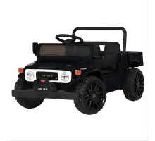 Дитячий джип Bambi Racer M 6308EBLR-2 — 2×35W, 12V7Ah, EVA, шкіра, Bluetooth, пульт, чорний
