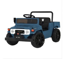Дитячий джип Bambi Racer M 6308EBLR-4 — 2×35W, 12V7Ah, EVA, шкіра, Bluetooth, пульт, синій