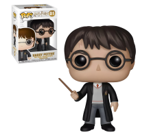 Фігурка POP Harry Potter Гаррі Поттер з паличкою 10 см (815758)