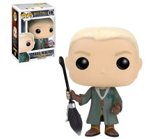 Фігурка POP Harry Potter Драко Малфой у формі для квідичу 10 см (815758-5)