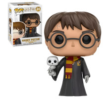 Фігурка POP Harry Potter Гаррі Поттер з совою 10 см (815758-6)