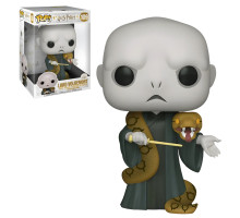Фігурка POP Harry Potter Лорд Волдеморт з Нагайною 10 см (815758-8)
