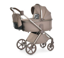 Універсальна коляска 2в1 El Camino Elle ME 1221 Mocha