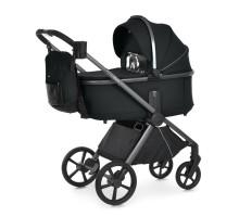 Універсальна коляска 2в1 El Camino Elle ME 1221 Black