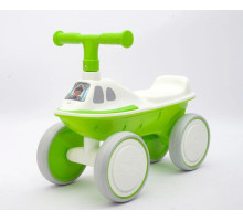 Дитячий велобіг JOY CL-007/12 4-х колісний зі світлом та звуком, PU колеса, пластикова рама