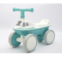 Дитячий велобіг JOY CL-105/48 4-х колісний зі світлом та звуком, PU колеса, пластикова рама